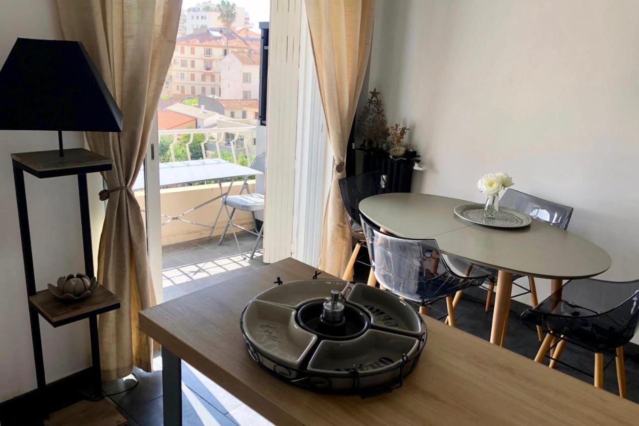 Cosy 42M With Balcony Nice View And Wifi Cannes Exterior photo